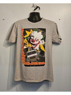 Official Killer Clowns From Outer Space T-Shirt Adult Size L